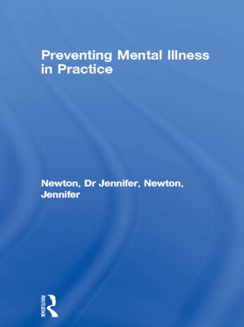 Preventing Mental Illness in Practice, PDF eBook