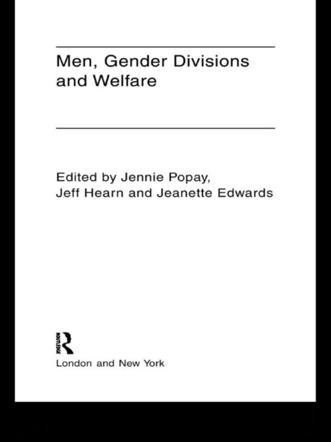 Men, Gender Divisions and Welfare, EPUB eBook