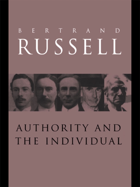 Authority and the Individual, EPUB eBook