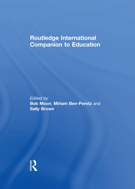Routledge International Companion to Education, EPUB eBook