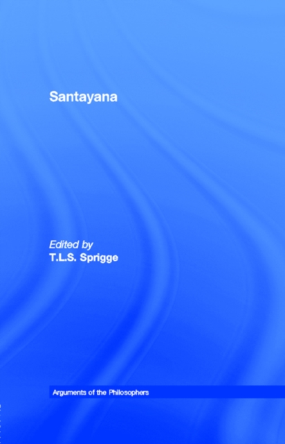 Santayana, EPUB eBook