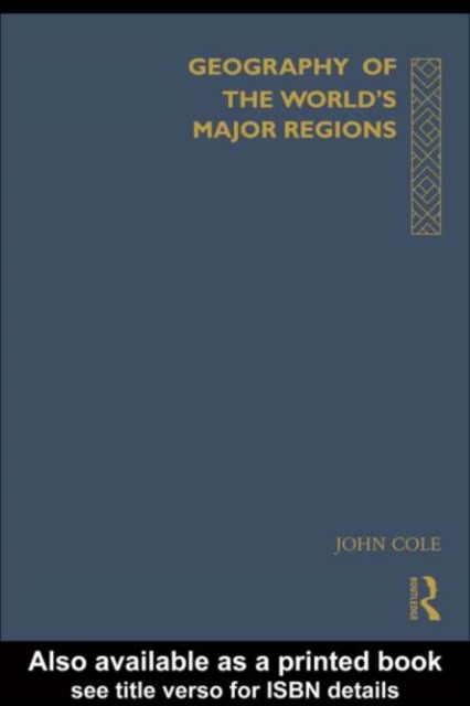 Geography of the World's Major Regions, PDF eBook