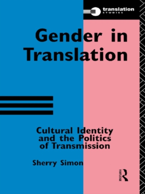 Gender in Translation, PDF eBook