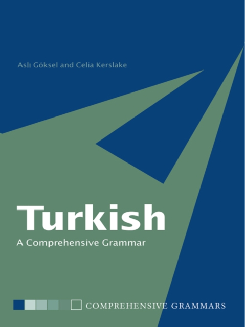 Turkish: A Comprehensive Grammar, EPUB eBook