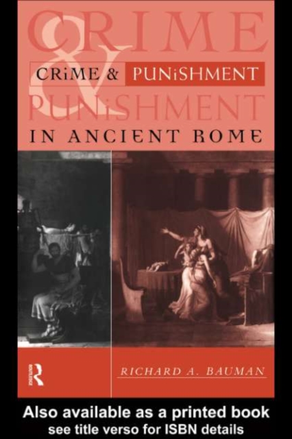 Crime and Punishment in Ancient Rome, PDF eBook