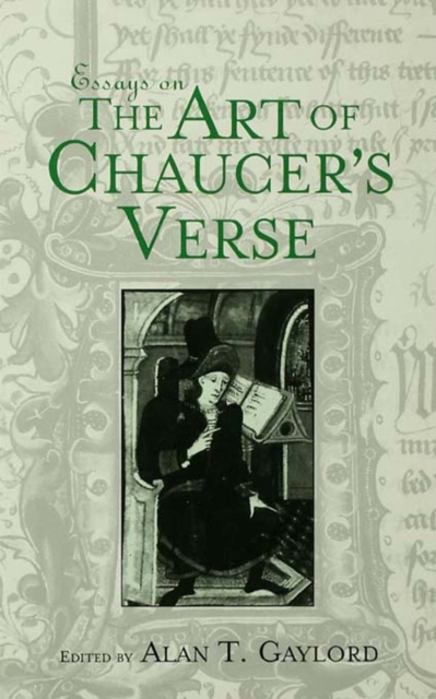Essays on the Art of Chaucer's Verse, PDF eBook