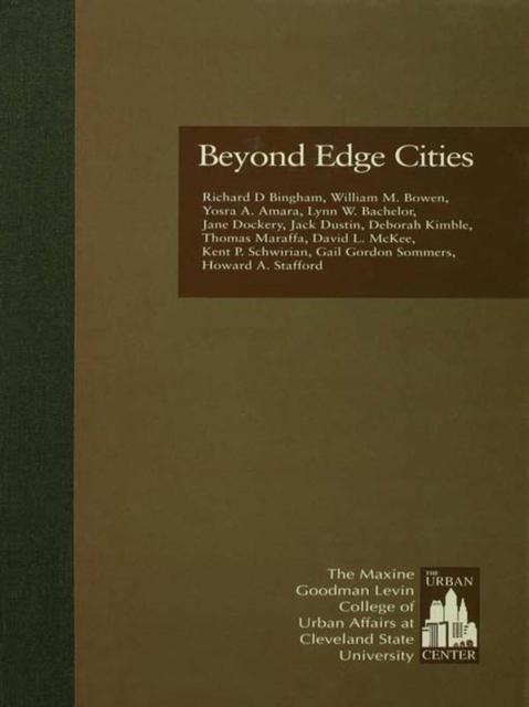 Beyond Edge Cities, EPUB eBook