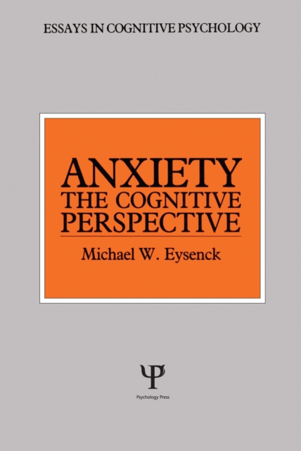 Anxiety : The Cognitive Perspective, EPUB eBook