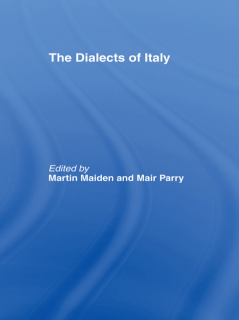 The Dialects of Italy, EPUB eBook