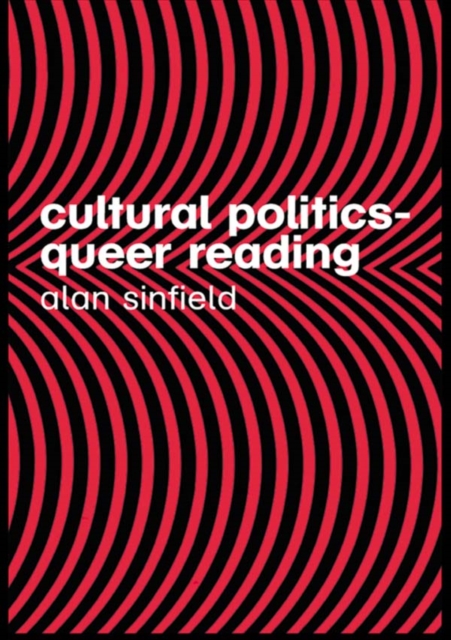 Cultural Politics - Queer Reading, PDF eBook