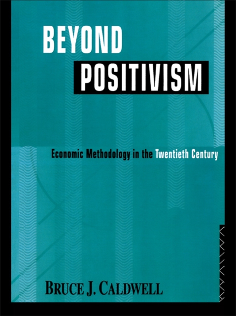 Beyond Positivism, EPUB eBook