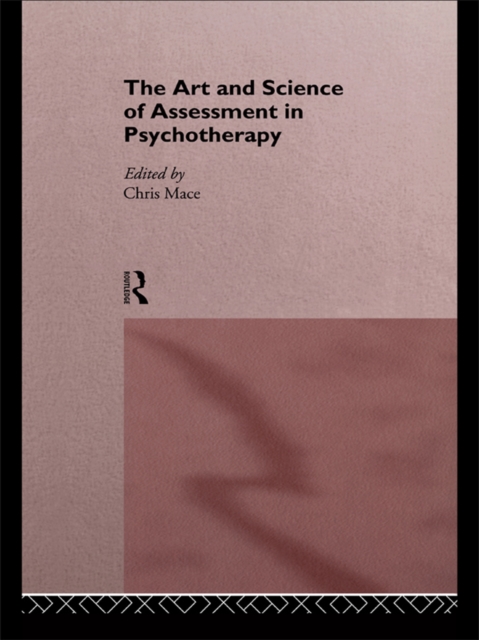 The Art and Science of Assessment in Psychotherapy, EPUB eBook