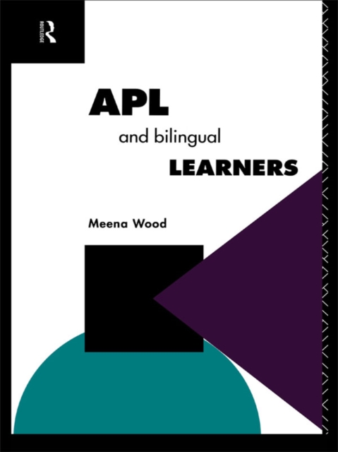 APL and the Bilingual Learner, PDF eBook