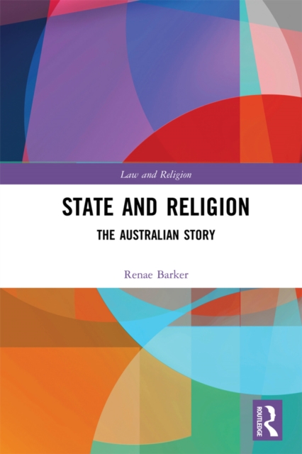 State and Religion : The Australian Story, EPUB eBook