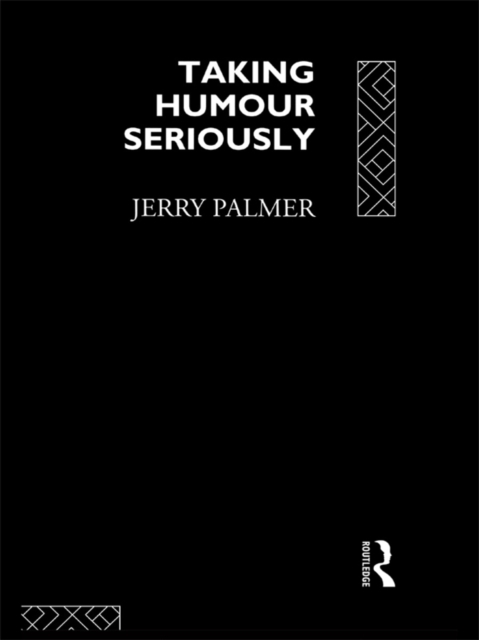 Taking Humour Seriously, PDF eBook