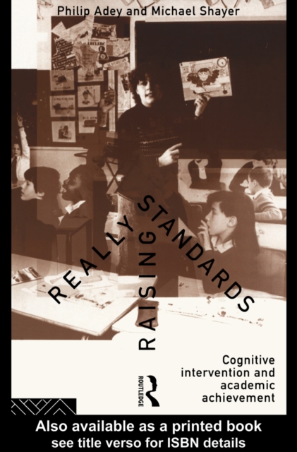 Really Raising Standards : Cognitive intervention and academic achievement, EPUB eBook