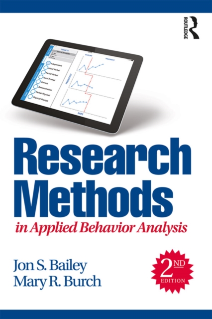 Research Methods in Applied Behavior Analysis, PDF eBook