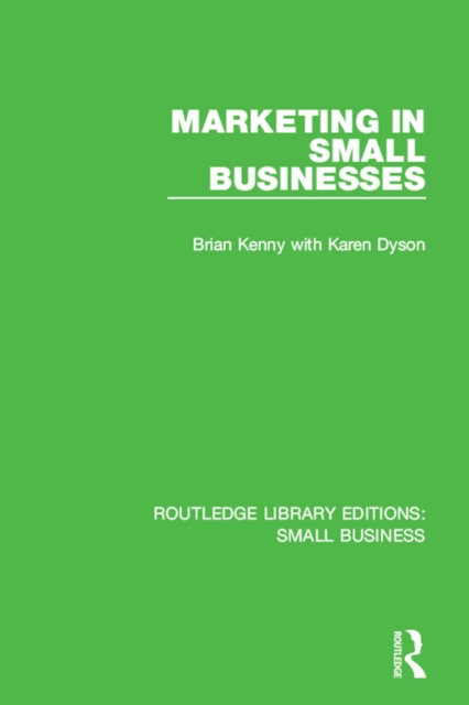 Marketing in Small Businesses, PDF eBook