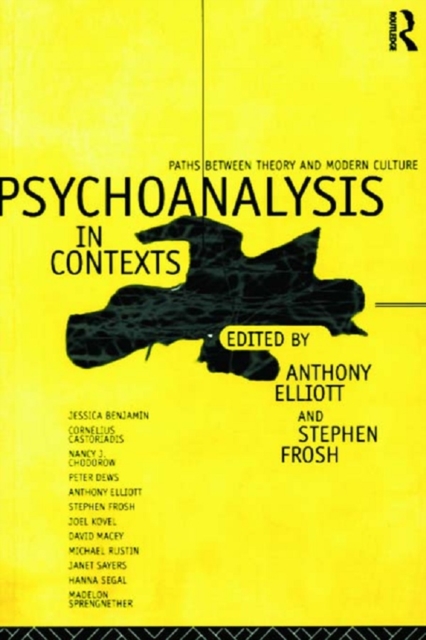 Psychoanalysis in Context : Paths between Theory and Modern Culture, EPUB eBook