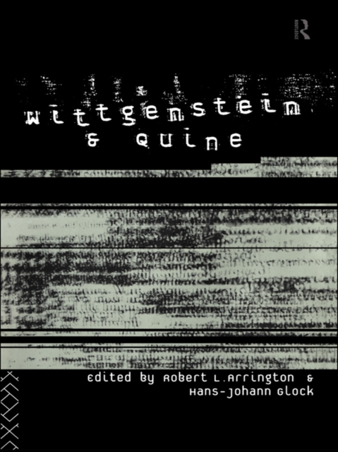 Wittgenstein and Quine, PDF eBook