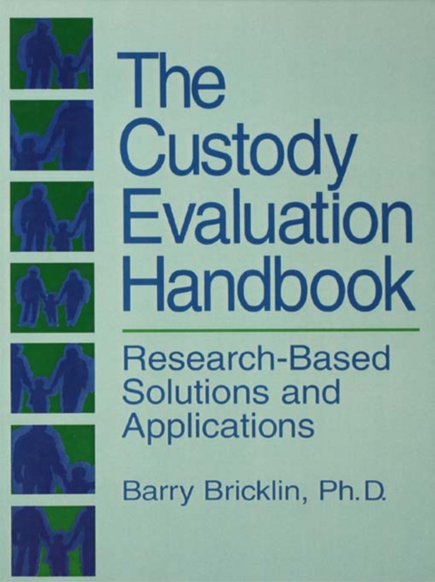 The Custody Evaluation Handbook : Research Based Solutions & Applications, PDF eBook