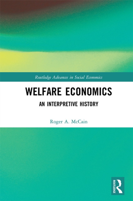 Welfare Economics : An Interpretive History, EPUB eBook