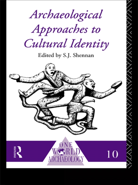 Archaeological Approaches to Cultural Identity, PDF eBook