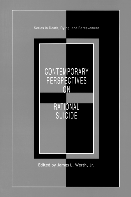 Contemporary Perspectives on Rational Suicide, EPUB eBook