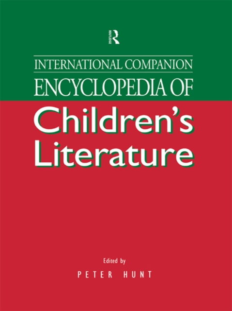 International Companion Encyclopedia of Children's Literature, PDF eBook