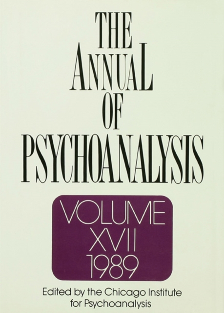 The Annual of Psychoanalysis, V. 17, PDF eBook