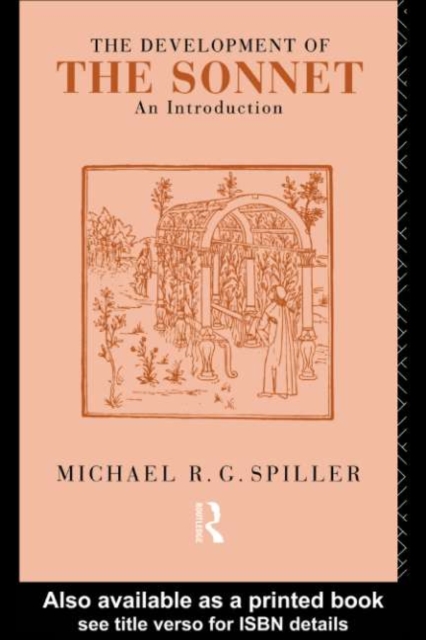 The Development of the Sonnet : An Introduction, PDF eBook