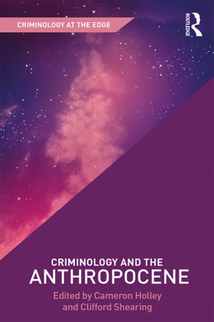 Criminology and the Anthropocene, PDF eBook