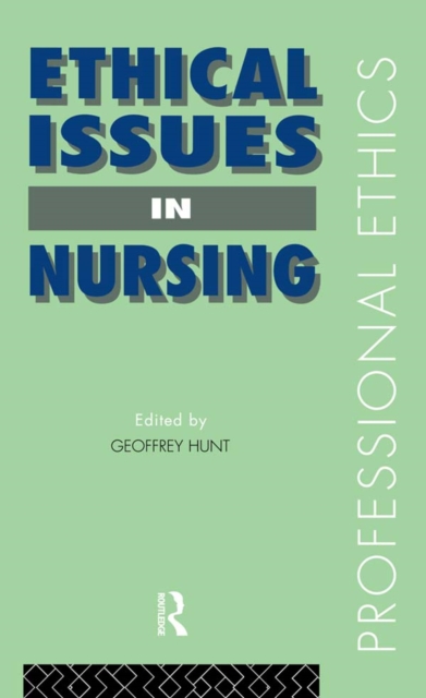 Ethical Issues in Nursing, PDF eBook