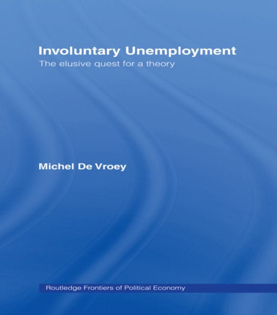 Involuntary Unemployment, EPUB eBook