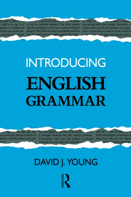 Introducing English Grammar, PDF eBook