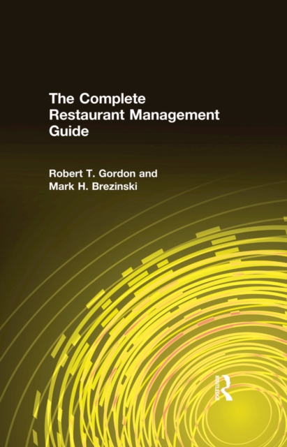 The Complete Restaurant Management Guide, EPUB eBook