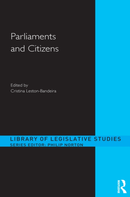 Parliaments and Citizens, PDF eBook