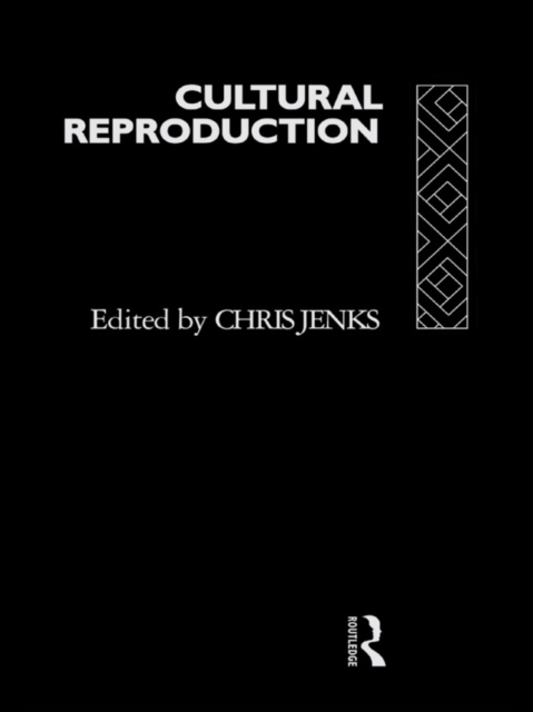 Cultural Reproduction, EPUB eBook