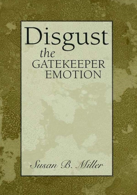Disgust : The Gatekeeper Emotion, PDF eBook