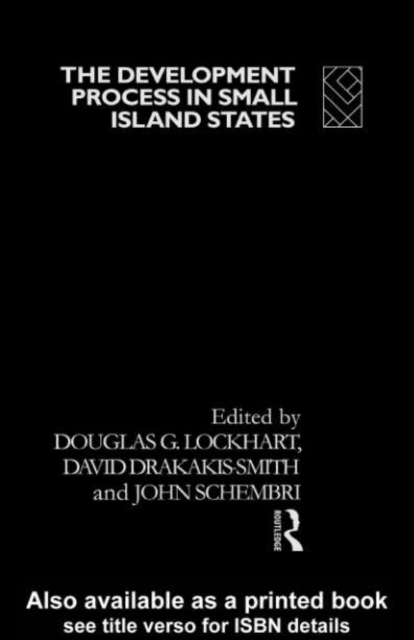 The Development Process in Small Island States, PDF eBook