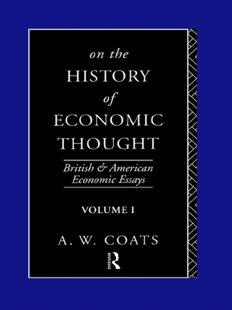 On the History of Economic Thought, EPUB eBook