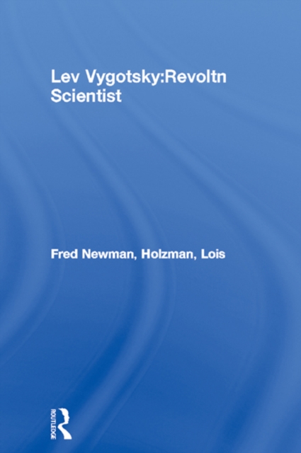 Lev Vygotsky:Revoltn Scientist, EPUB eBook