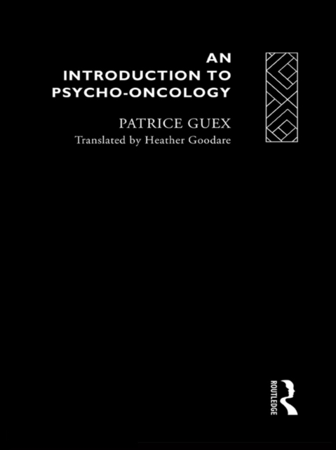 An Introduction to Psycho-Oncology, EPUB eBook