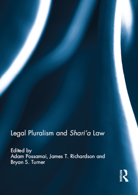 Legal Pluralism and Shari’a Law, EPUB eBook