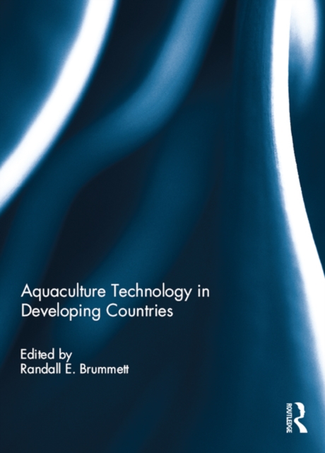 Aquaculture Technology in Developing Countries, EPUB eBook