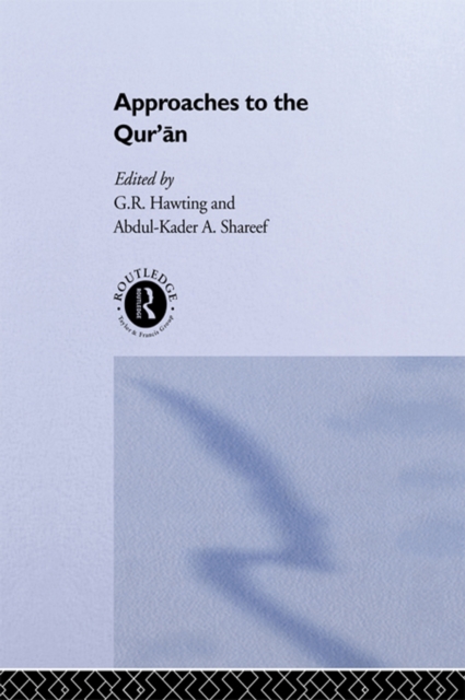 Approaches to the Qur'an, PDF eBook