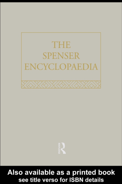 The Spenser Encyclopedia, EPUB eBook