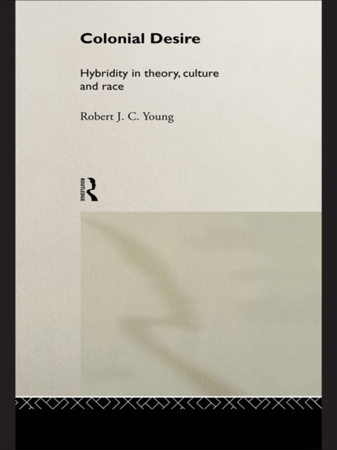 Colonial Desire : Hybridity in Theory, Culture and Race, EPUB eBook