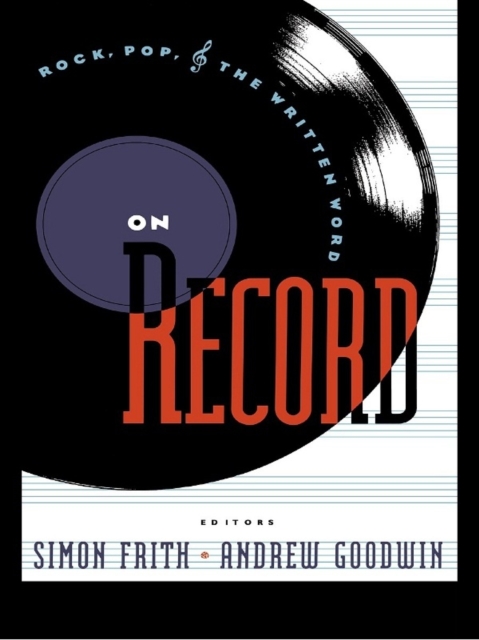 On Record : Rock, Pop and the Written Word, EPUB eBook