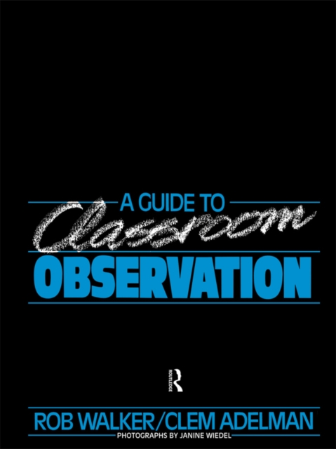 A Guide to Classroom Observation, EPUB eBook